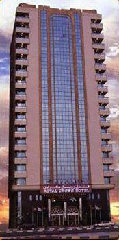 รอยัล คราวน์ สวีทส์ Aparthotel ชาร์จาห์ ภายนอก รูปภาพ